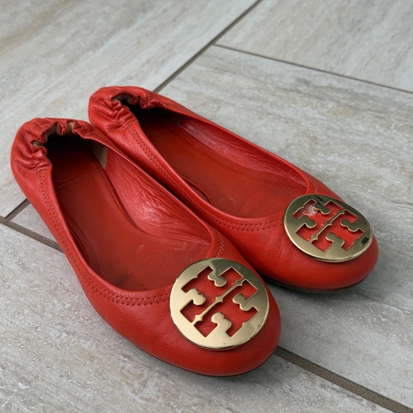 Tory Burch Reva Ballet Flats - Picture 1 of 16